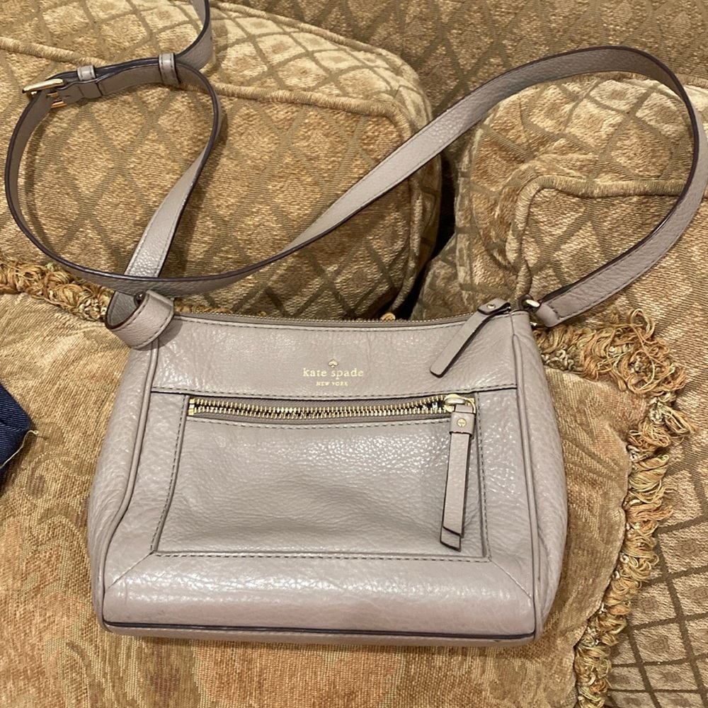 Kate Spade Gray Crossbody